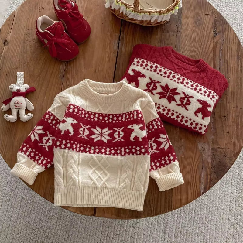 SoHo Kids Christmas Sweater
