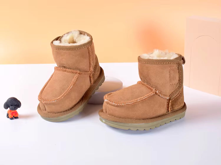 SoHo Kids Fur Lined Winter Boots