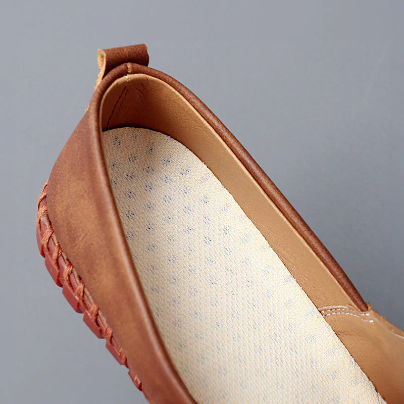 The Lerici Men's Handcrafted Leather Slip On Loafers