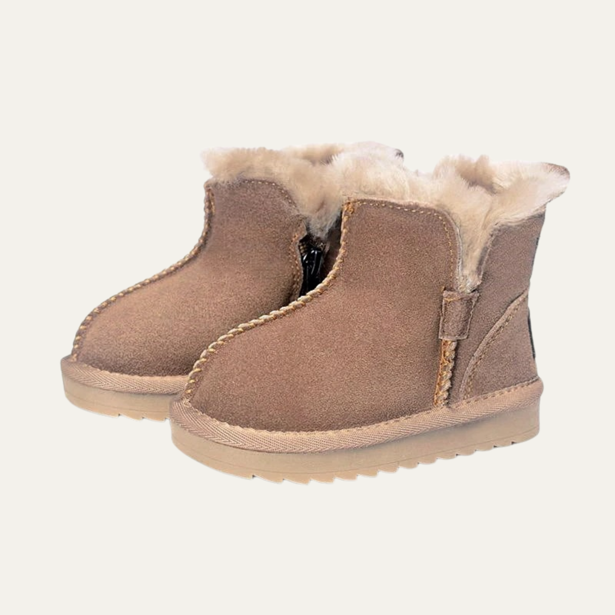 SoHo Kids Plush Lined Snow Boots