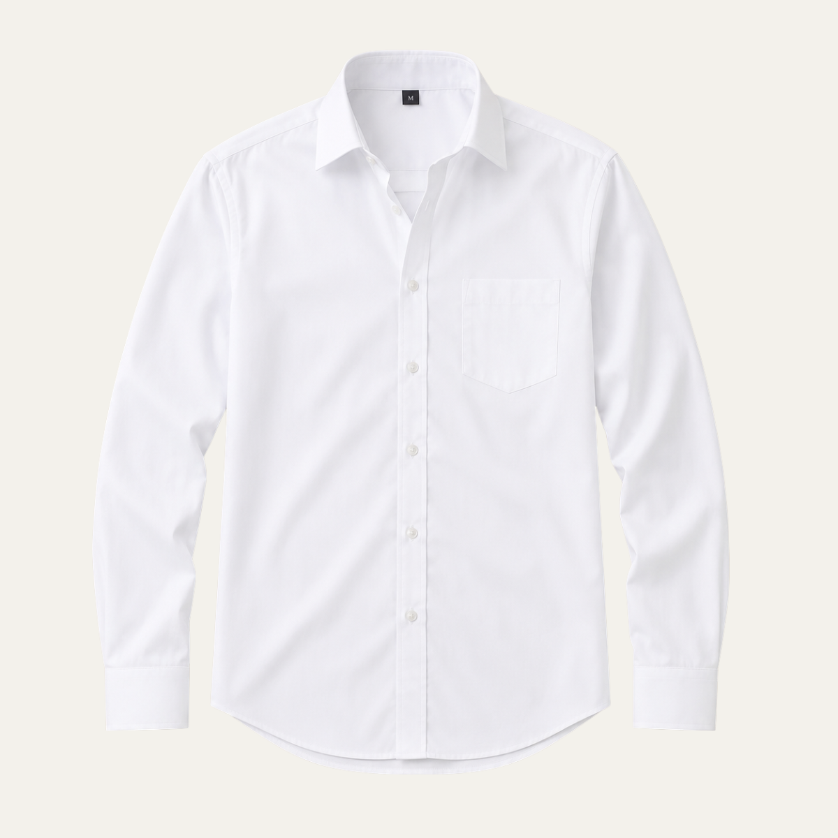 The Parioli Men's Wrinkle Resistant Business Dress Shirt