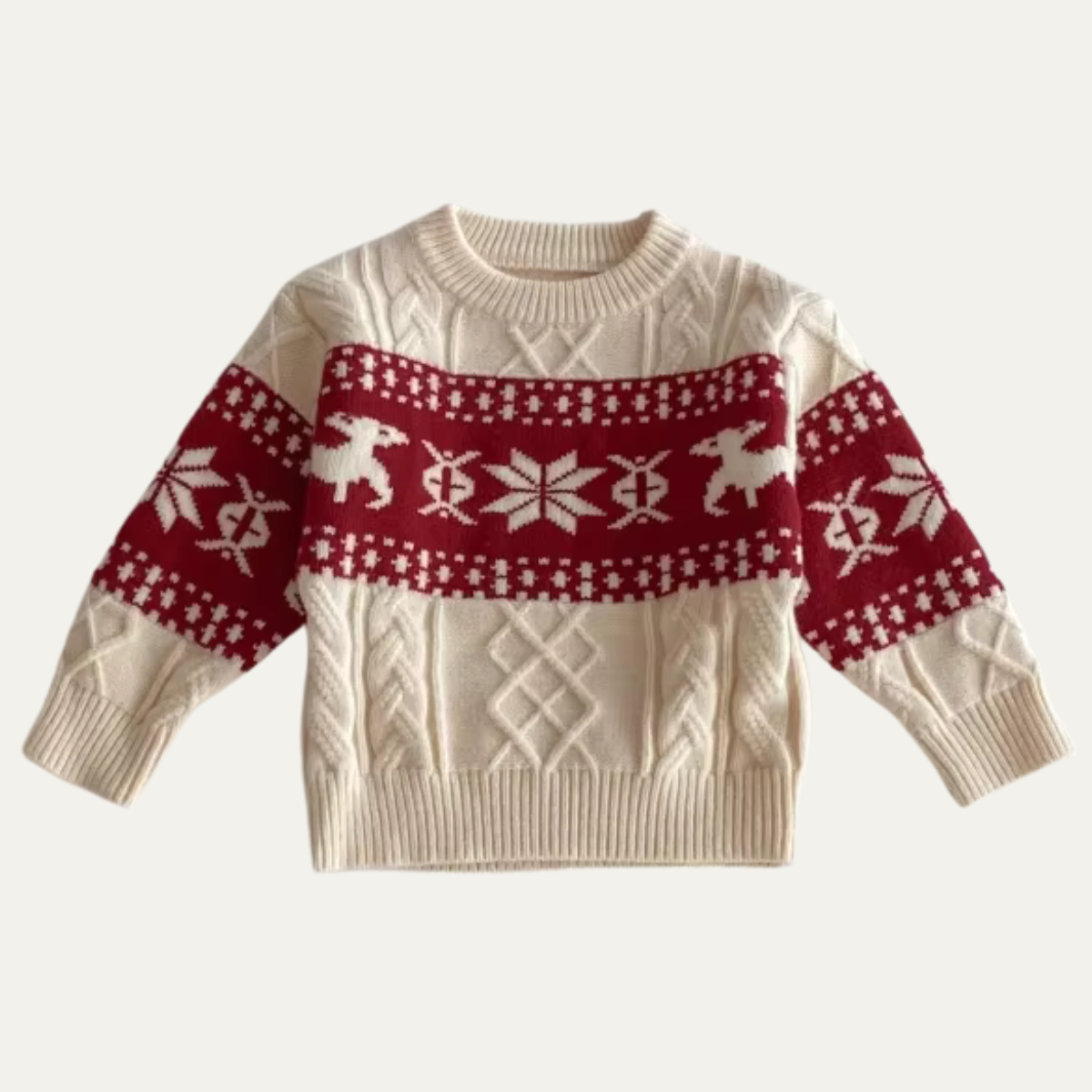 SoHo Kids Christmas Sweater