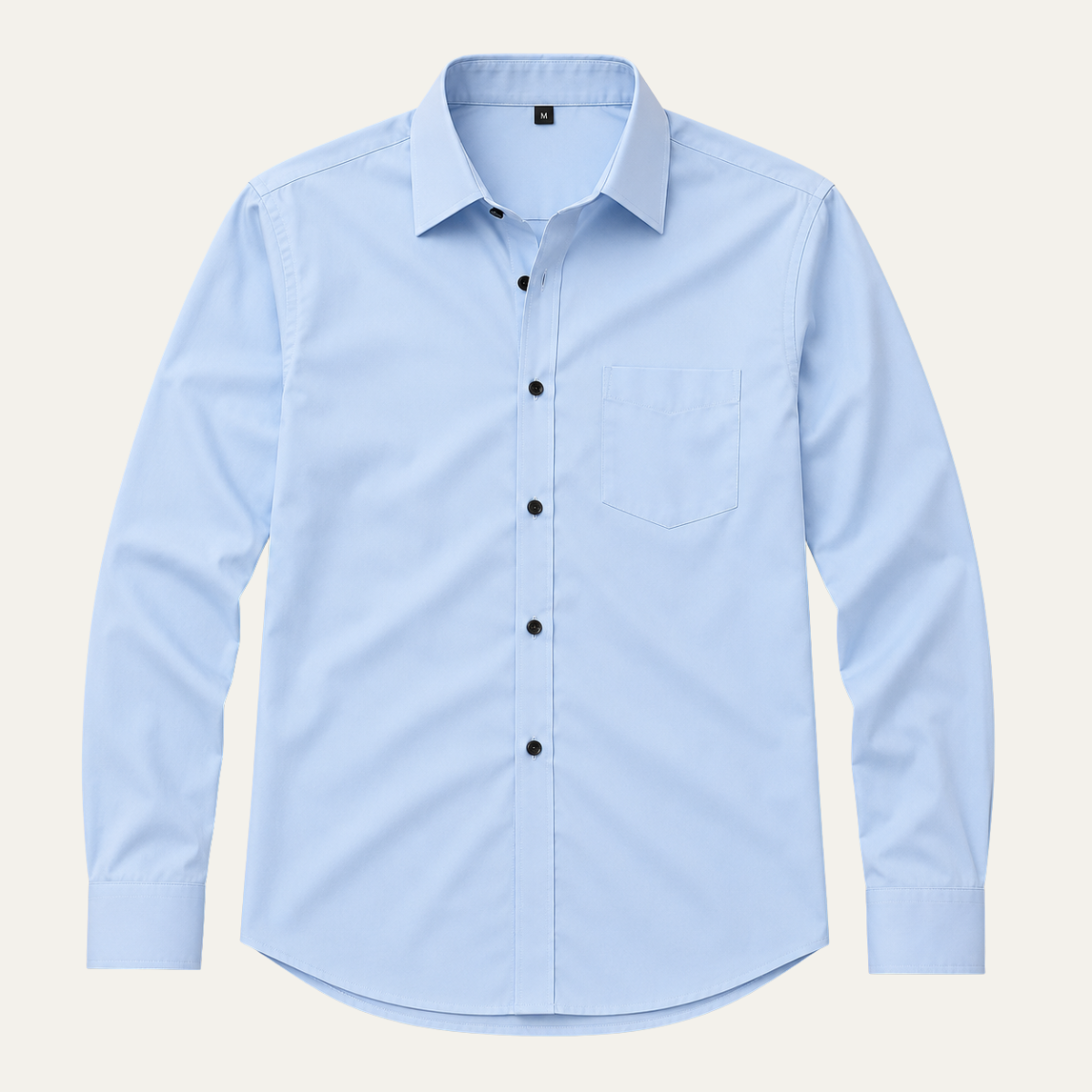The Tortona Men's Wrinkle Resistant Premium Dress Shirt