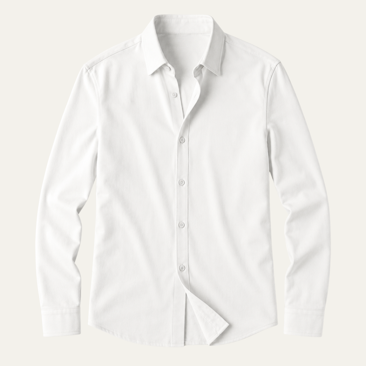 The Gubbio Men's Tailored Smart Casual Button Down Shirt