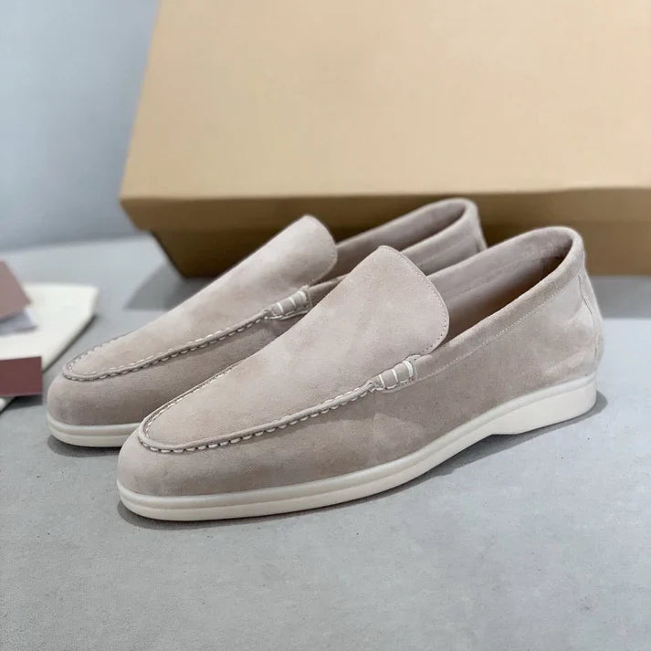 The Sanremo Men's Premium Suede Casual Slip On Loafers