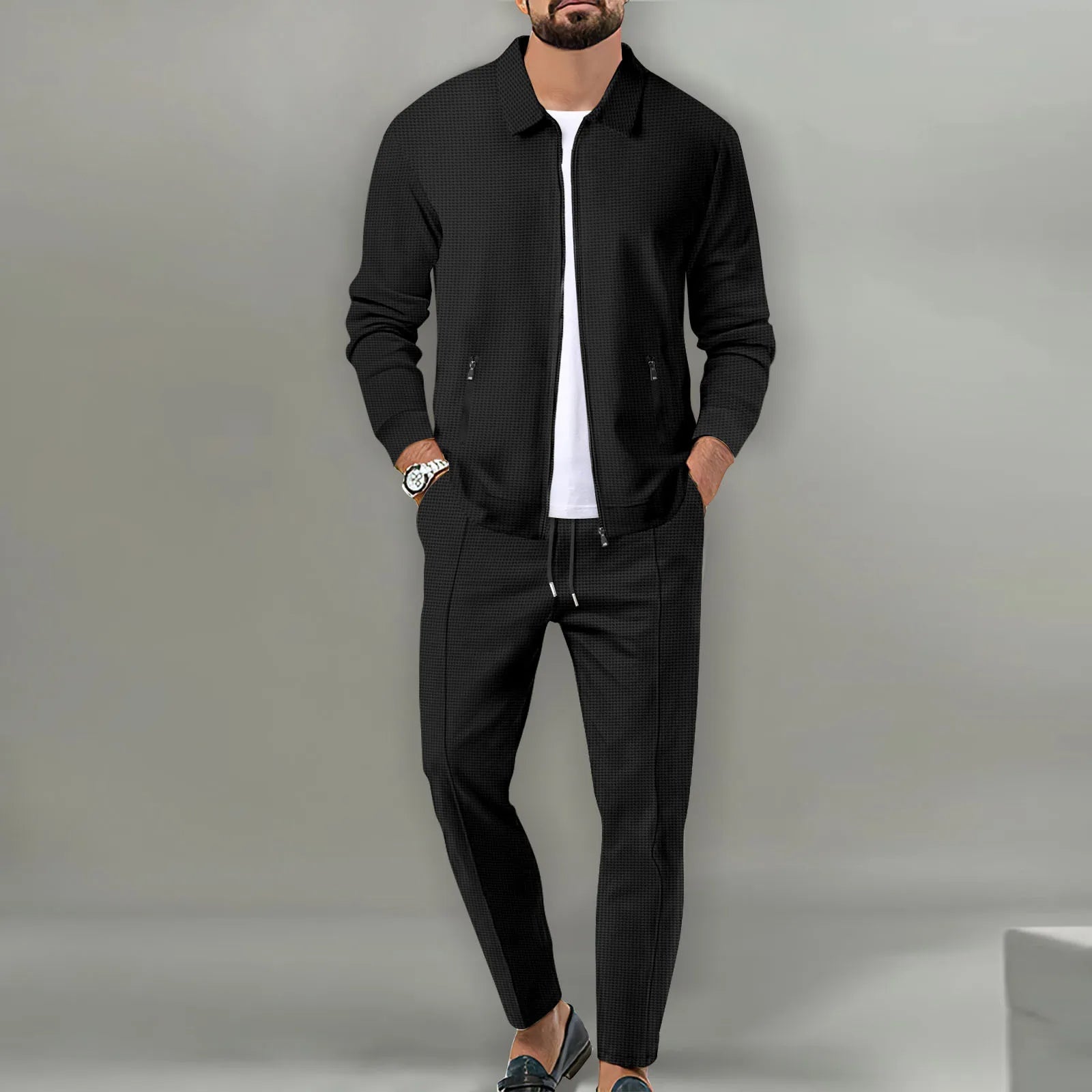 The Cornwall Linen Set – Summer Shirt & Pants for Men