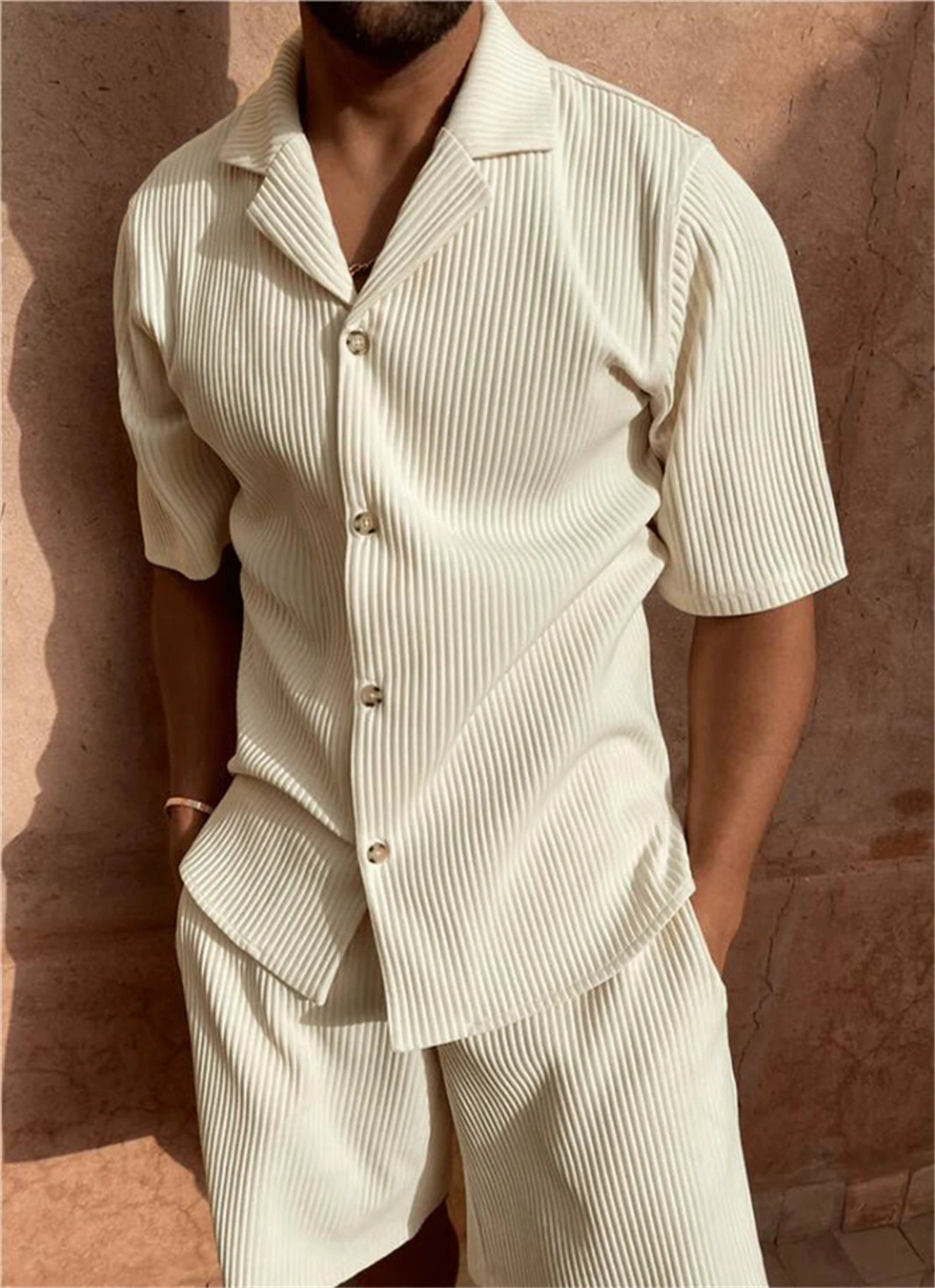 The Cinque Set – Cotton-Linen Elegance – Italian Summer