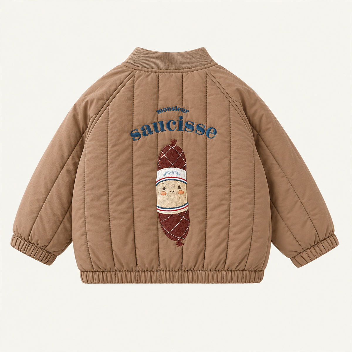 SoHo Kids Lightweight Cartoon Quilted Padded Jacket