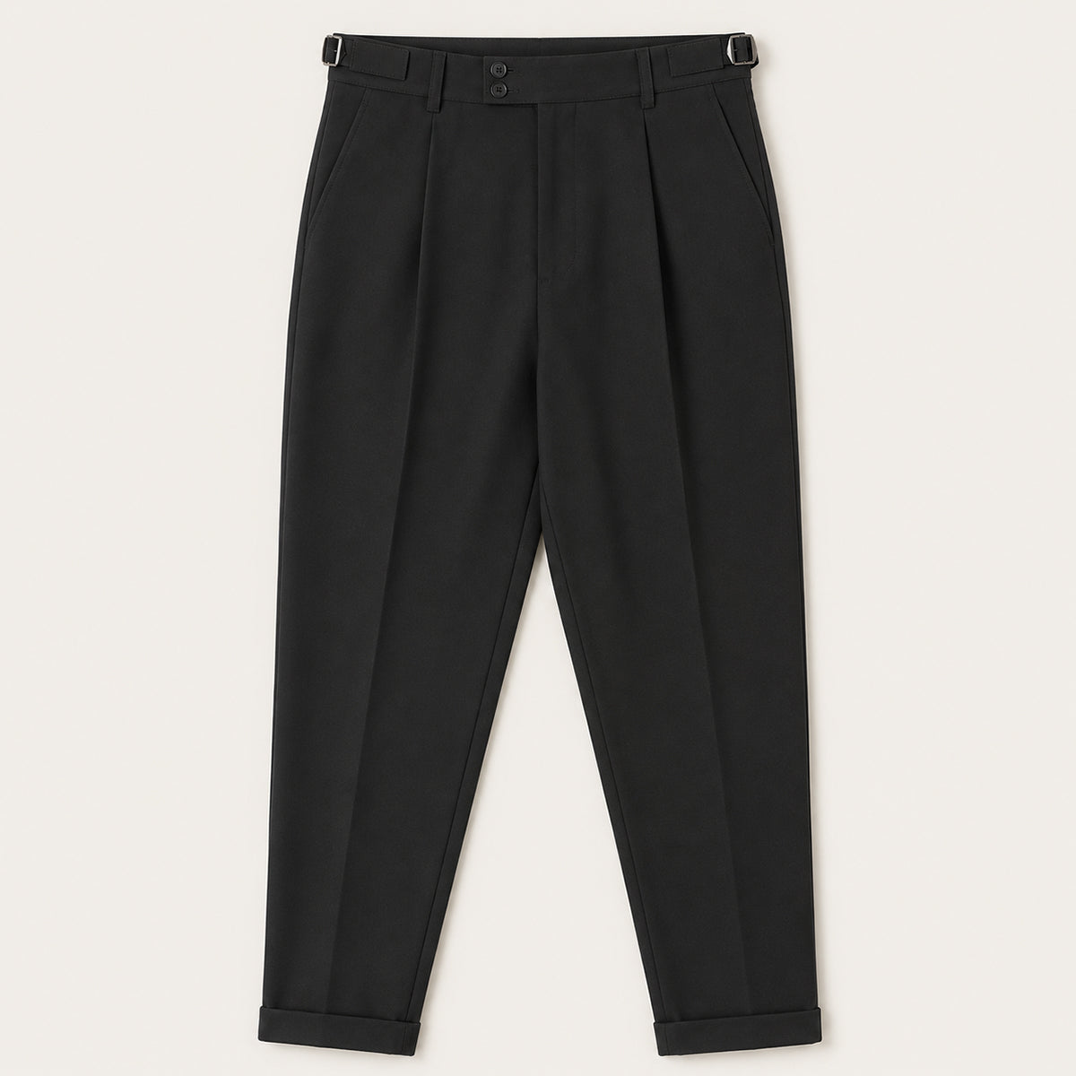 The Dromana Men’s Tailored Smart Slim Fit Pleated Dress Pants