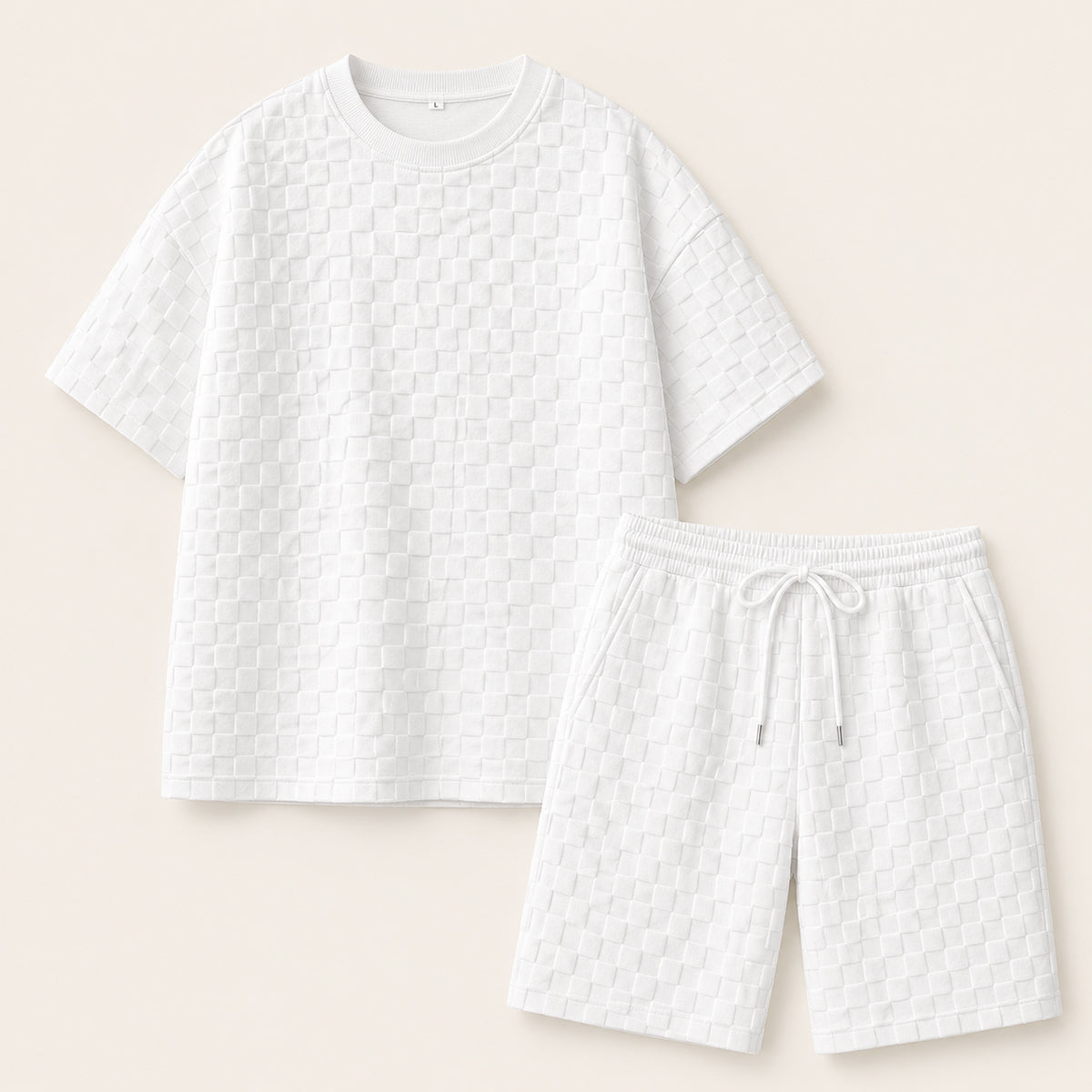 The Franklin Men’s Oversized Summer T Shirt & Shorts Set