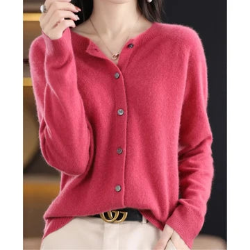 Women's Casual Button Front Cardigan
