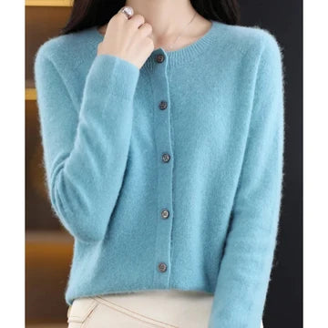Women's Casual Button Front Cardigan