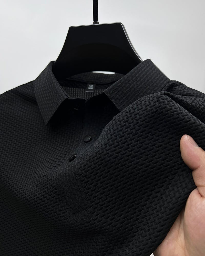 Title The Camogli Men's Smart Knit Polo Shirt