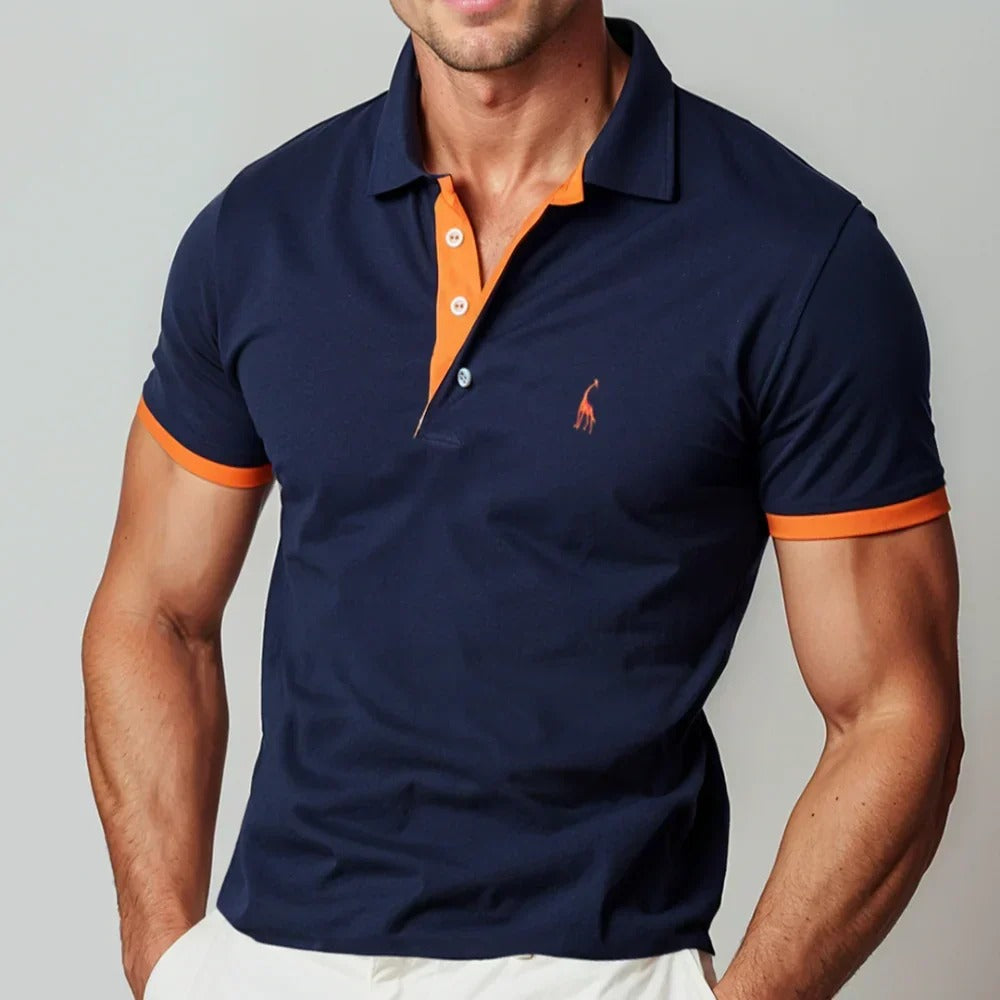The Fremont Men's Classic Trim Polo Shirt