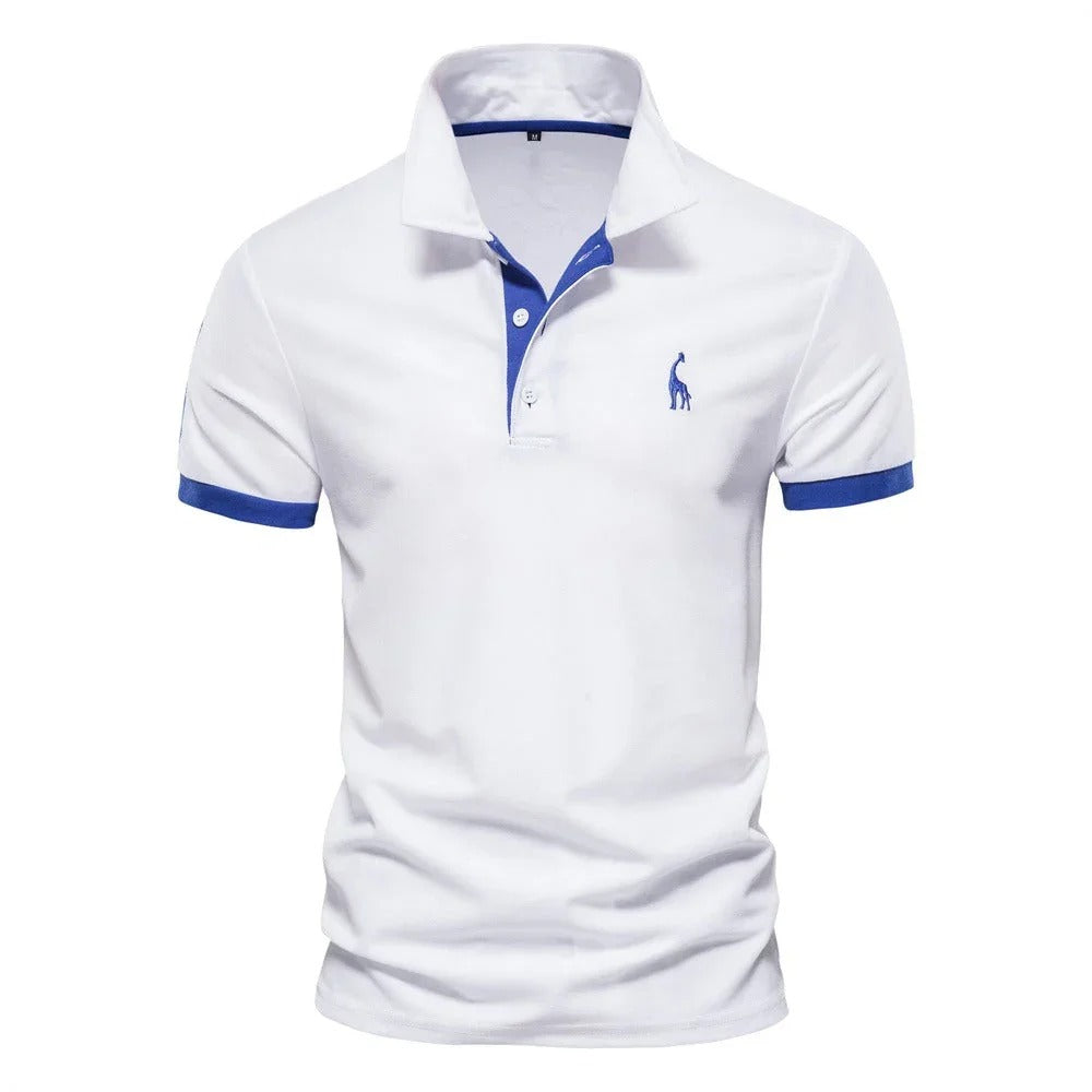 The Fremont Men's Classic Trim Polo Shirt