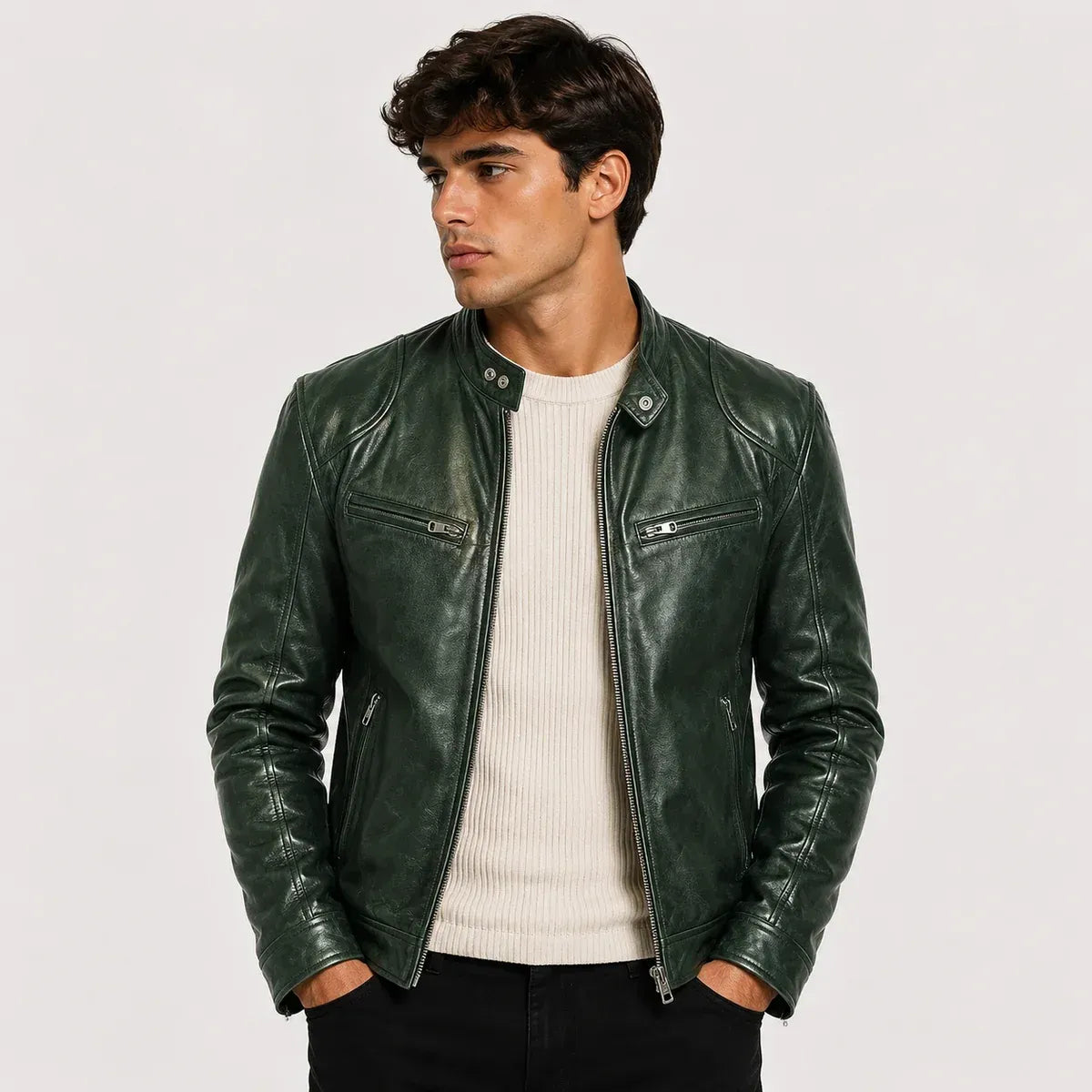The Lake Tahoe Men’s Premium Vintage Lightweight Jacket