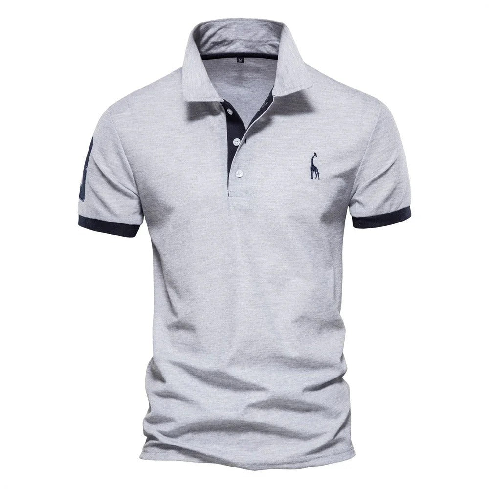 The Fremont Men's Classic Trim Polo Shirt
