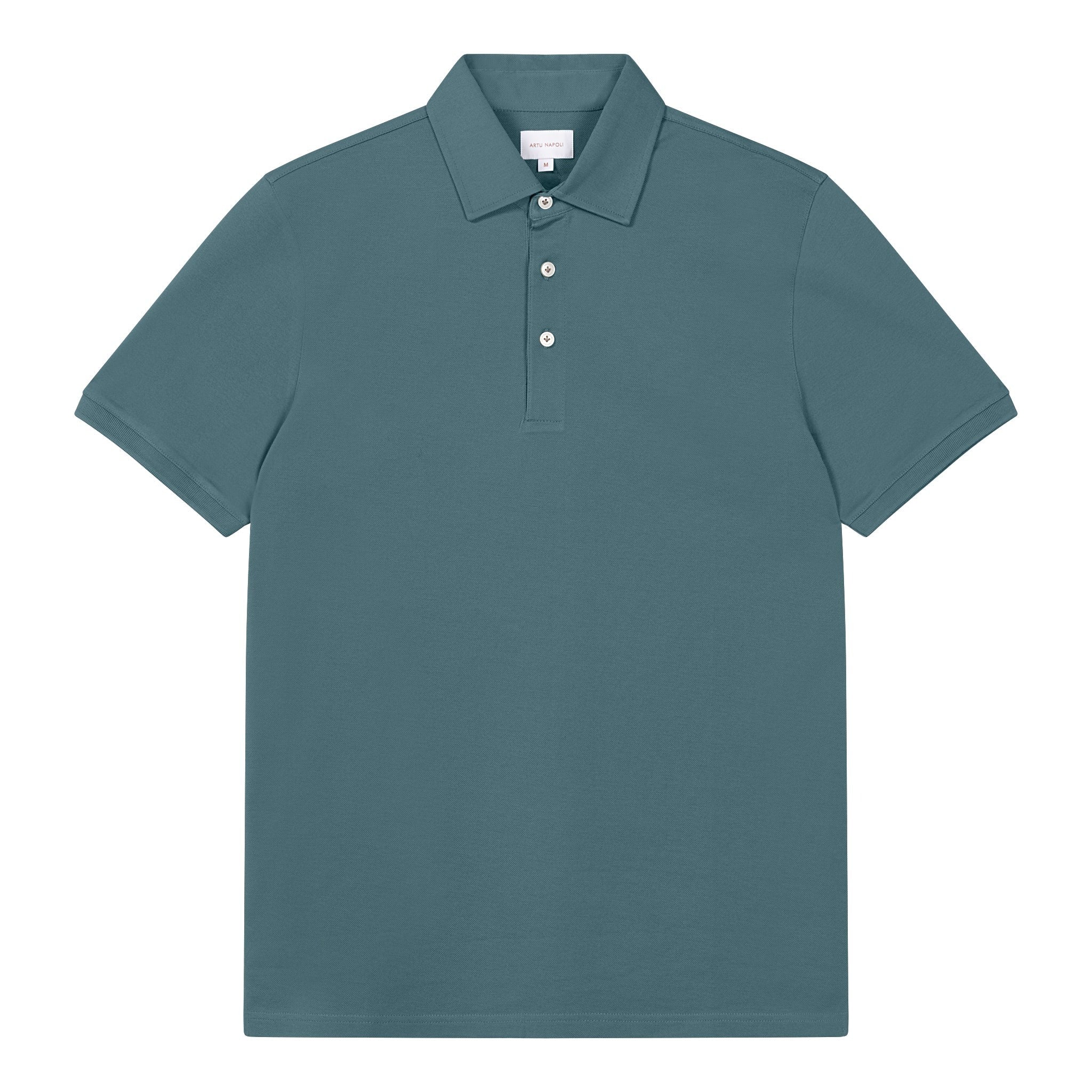 The Hidden Hills Men's Classic Smart Casual Polo Shirt