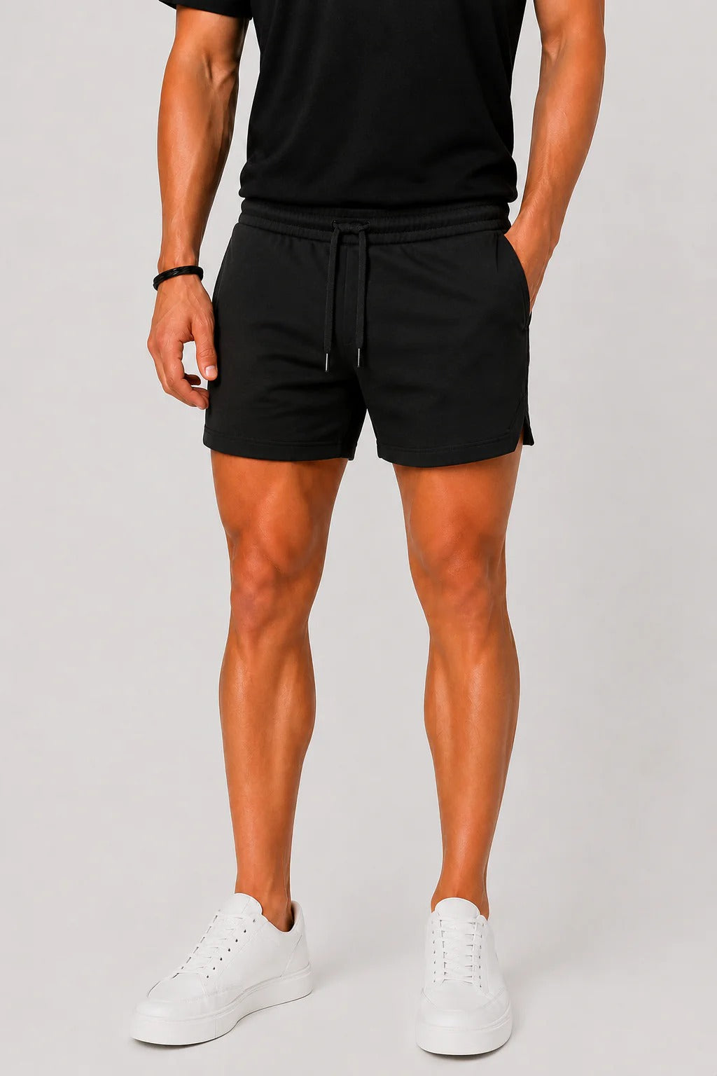 The Corniglia Men's Quick Dry Drawstring Swim Shorts