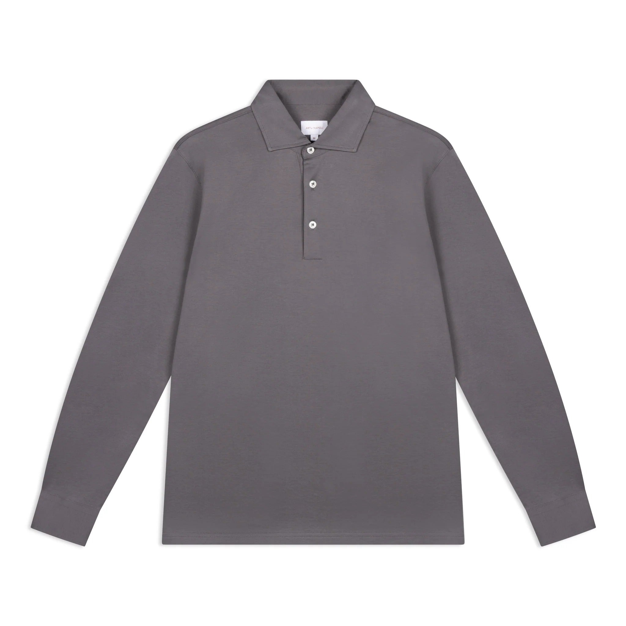 The Rodeo Drive Men's Smart Casual Cotton Polo Shirt - Taupe