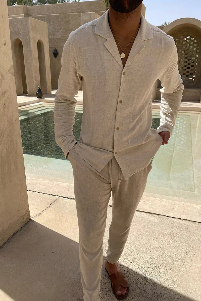 The Cranleigh Linen Breathable Set