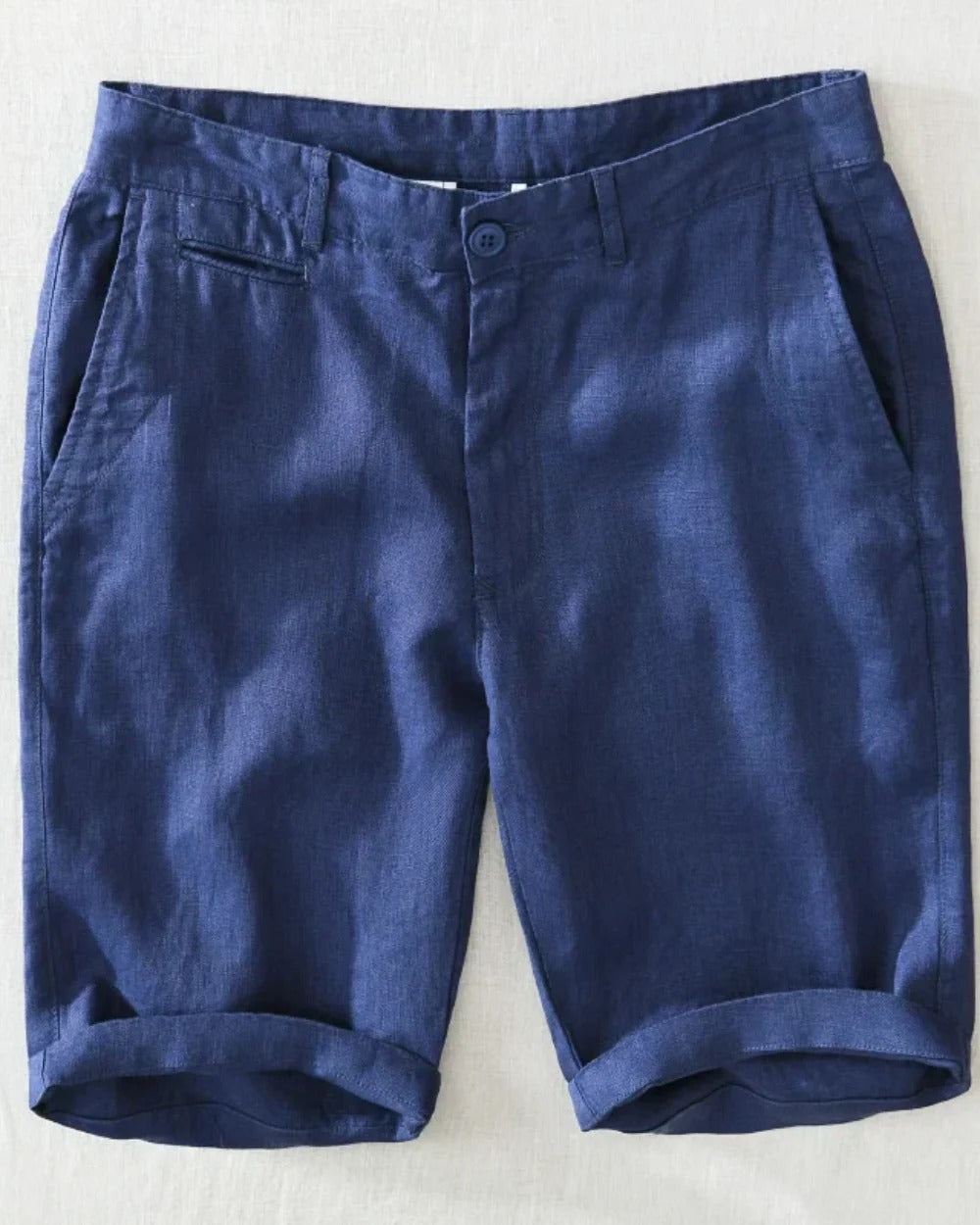 The Manhattan Men's Linen Tailored Shorts
