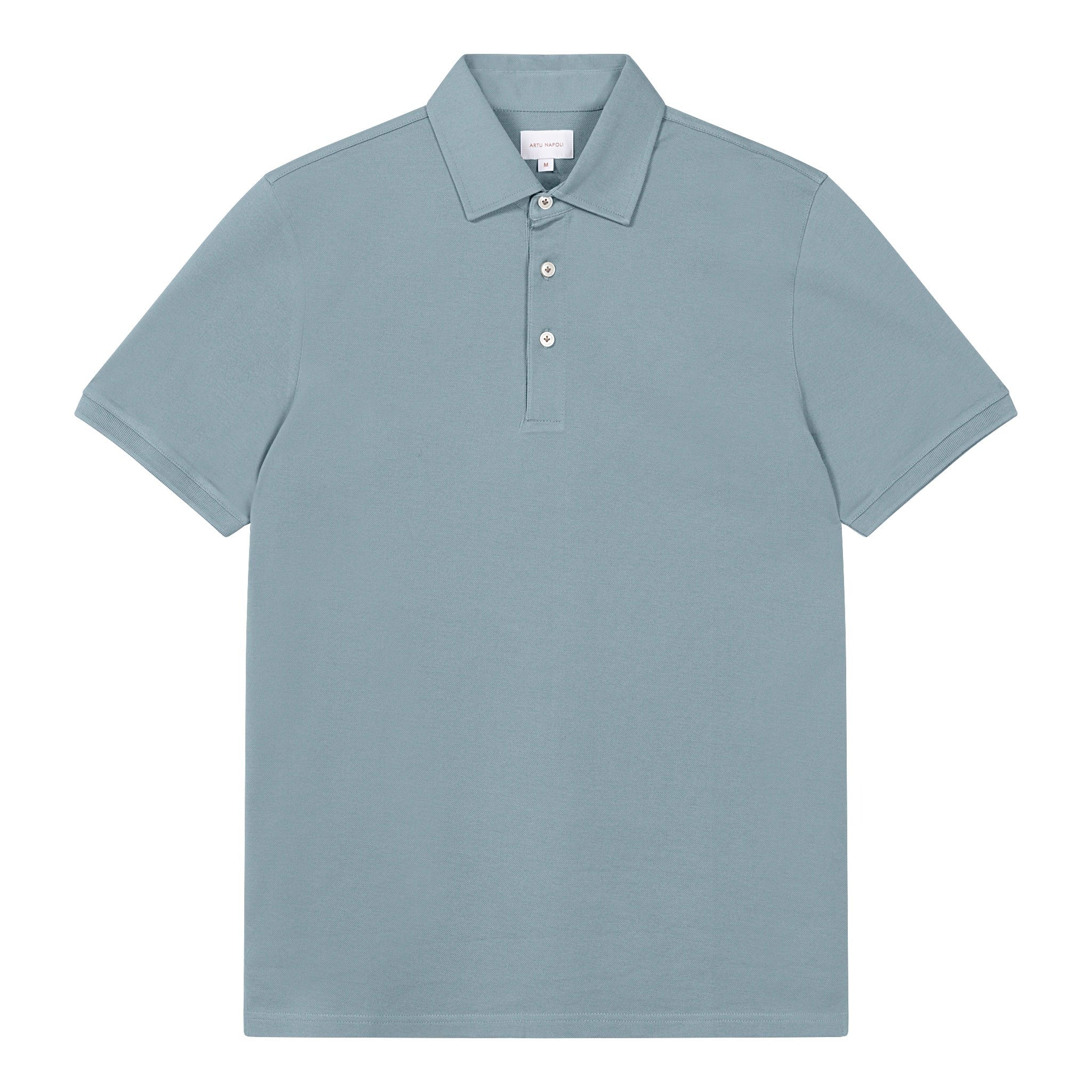 The Avalon Men's Trendy Smart Casual Polo Shirt