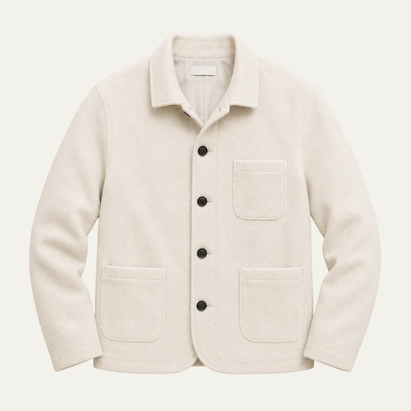 The Newport Harbor Men’s Casual Knit Cardigan Jacket