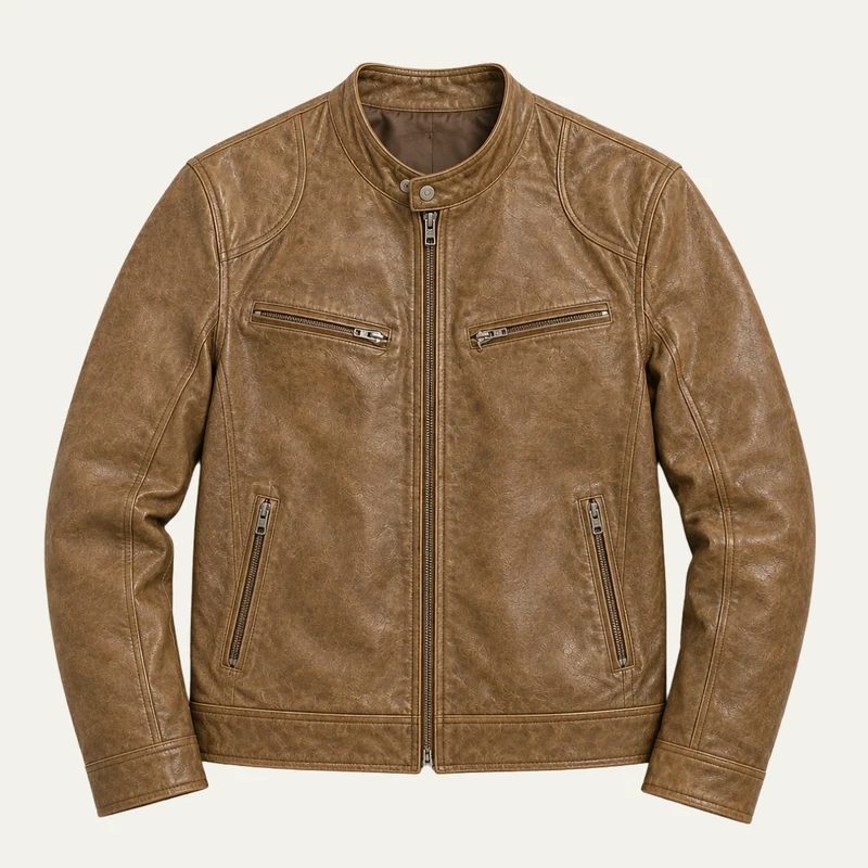 The Lake Tahoe Men’s Premium Vintage Lightweight Jacket