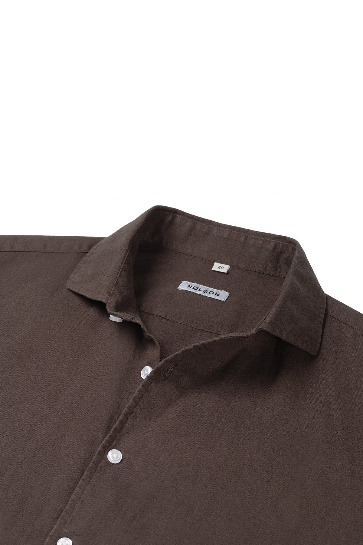The Bellagio Men's Casual Linen Button Down Shirt