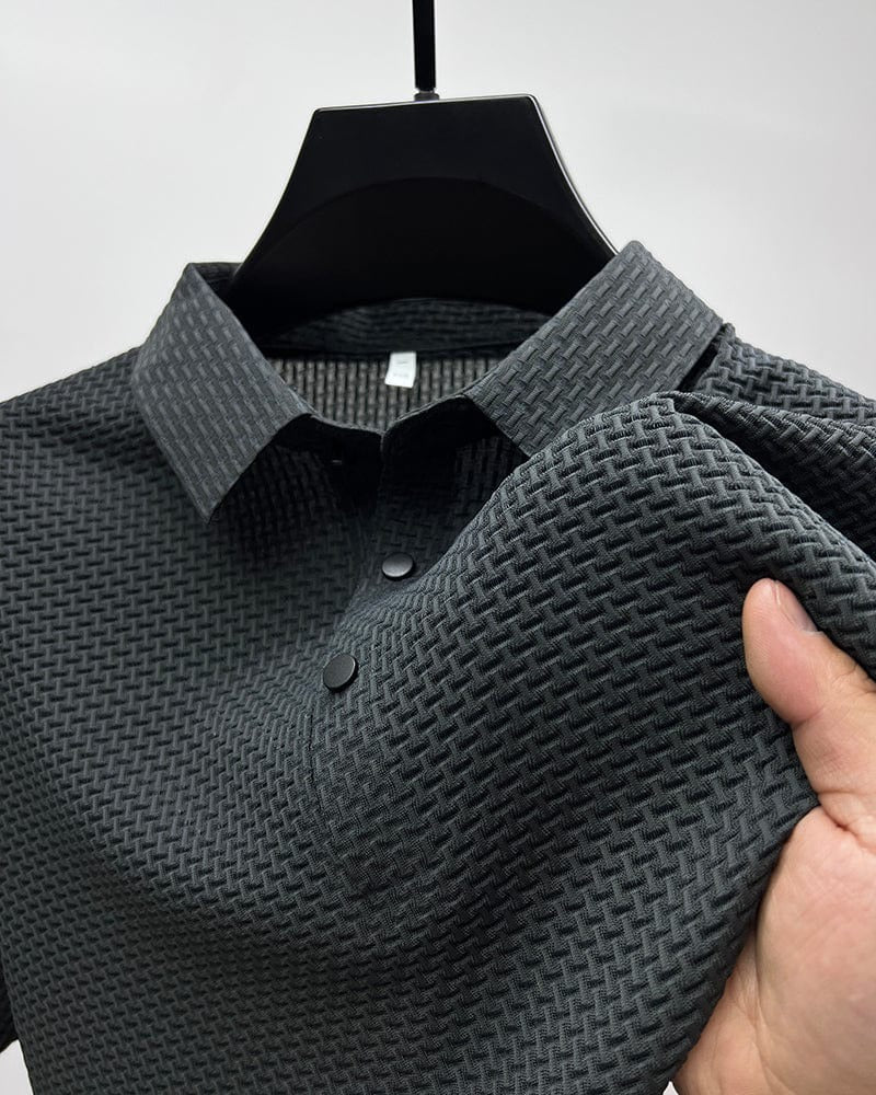 Title The Camogli Men's Smart Knit Polo Shirt