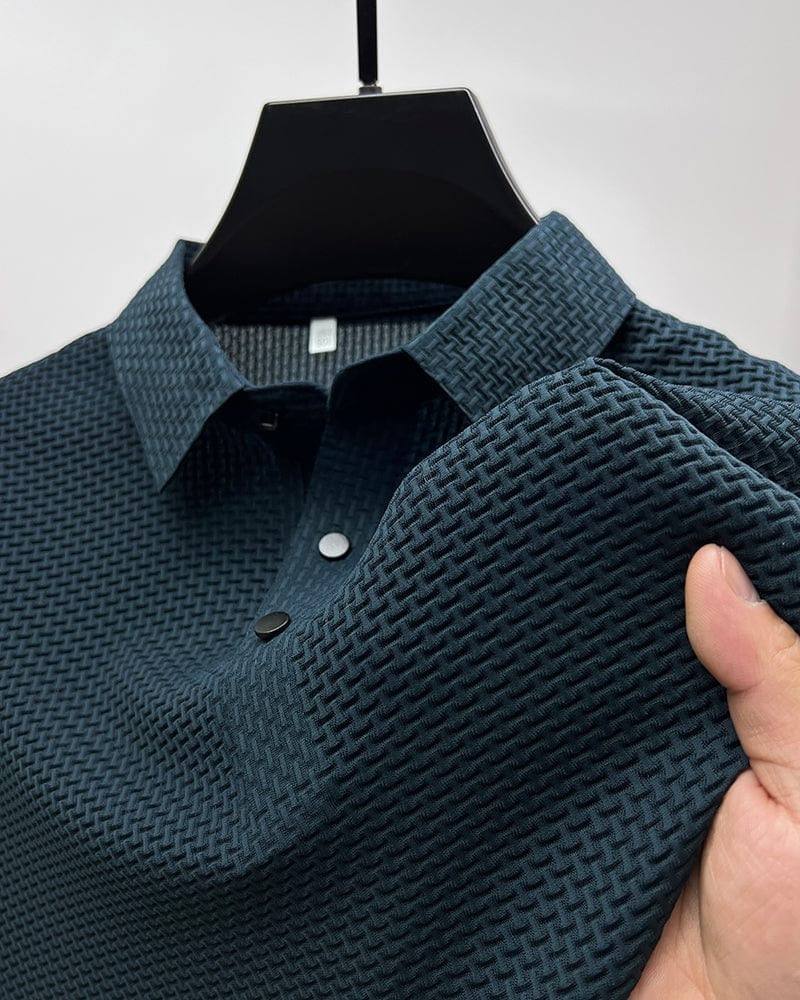 Title The Camogli Men's Smart Knit Polo Shirt