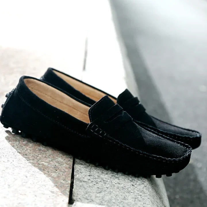The Porto Grande Men's Casual Suede Loafers