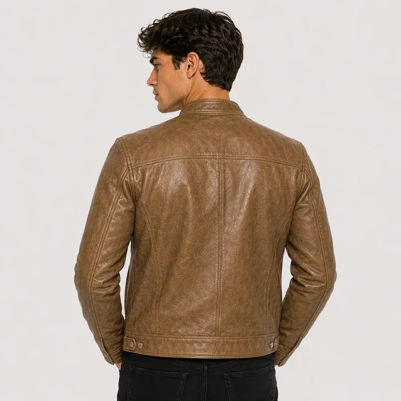 The Lake Tahoe Men’s Premium Vintage Lightweight Jacket