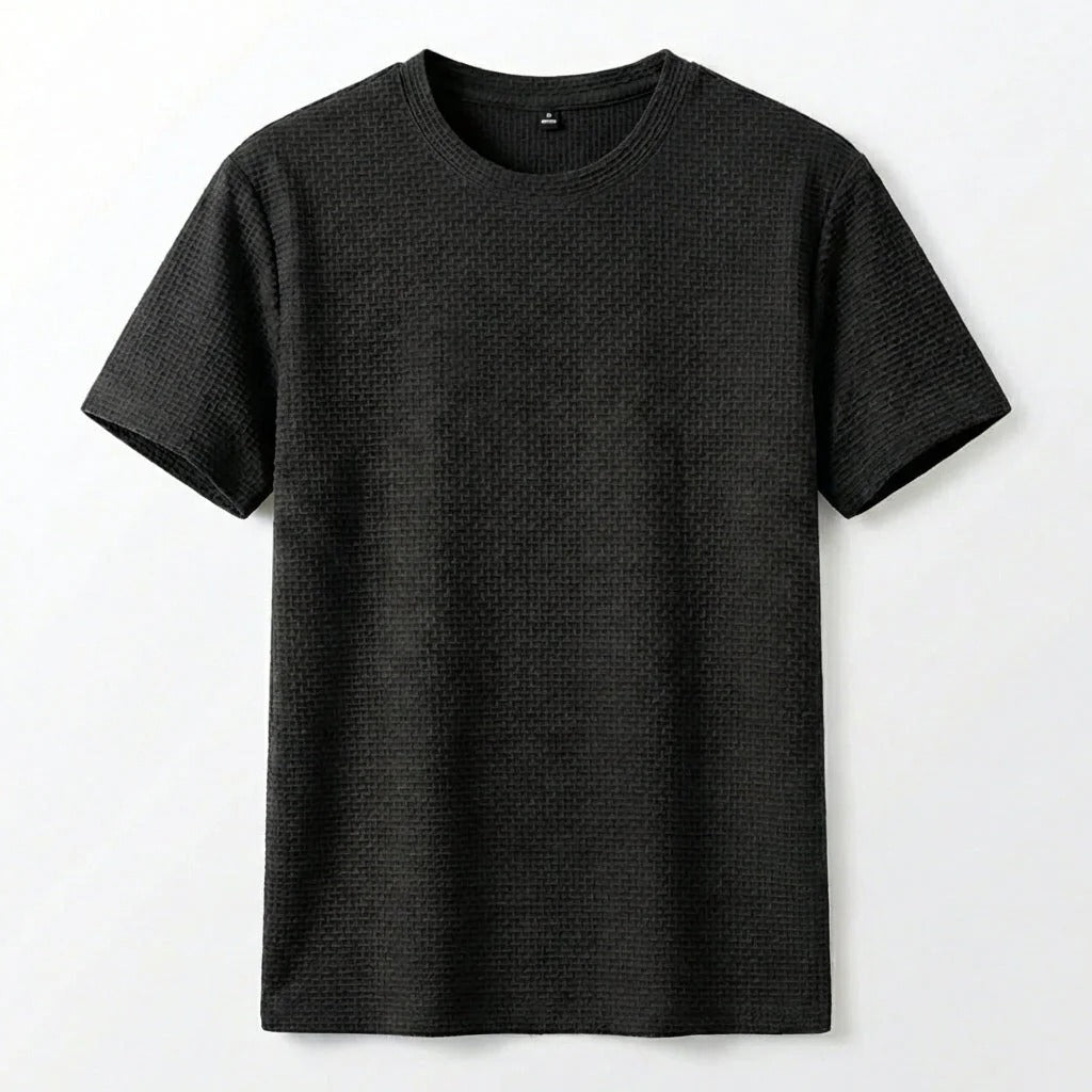 The Rapallo Men's Smart Knit Crew Neck T Shirt