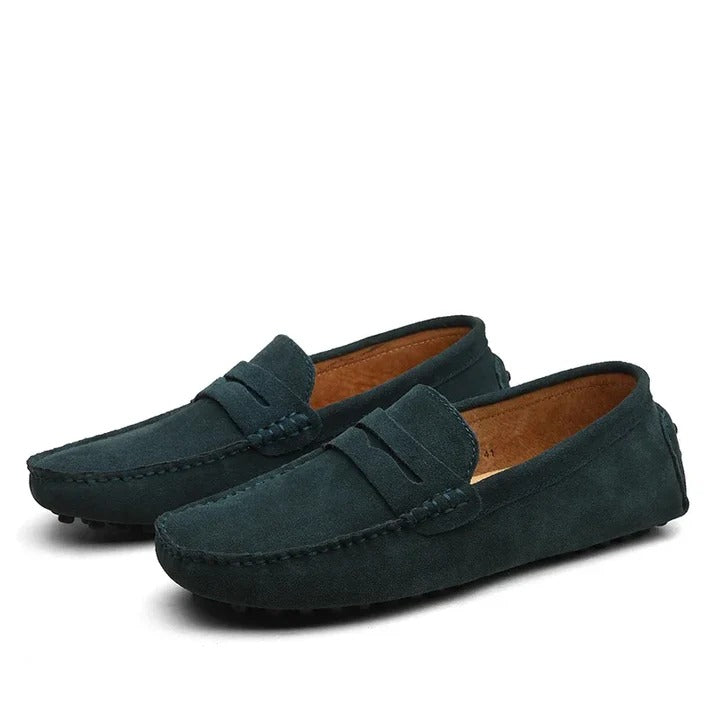 The Porto Grande Men's Casual Suede Loafers