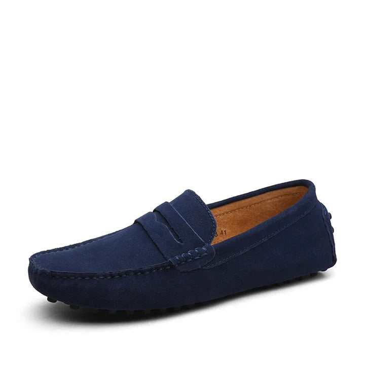 The Porto Grande Men's Casual Suede Loafers