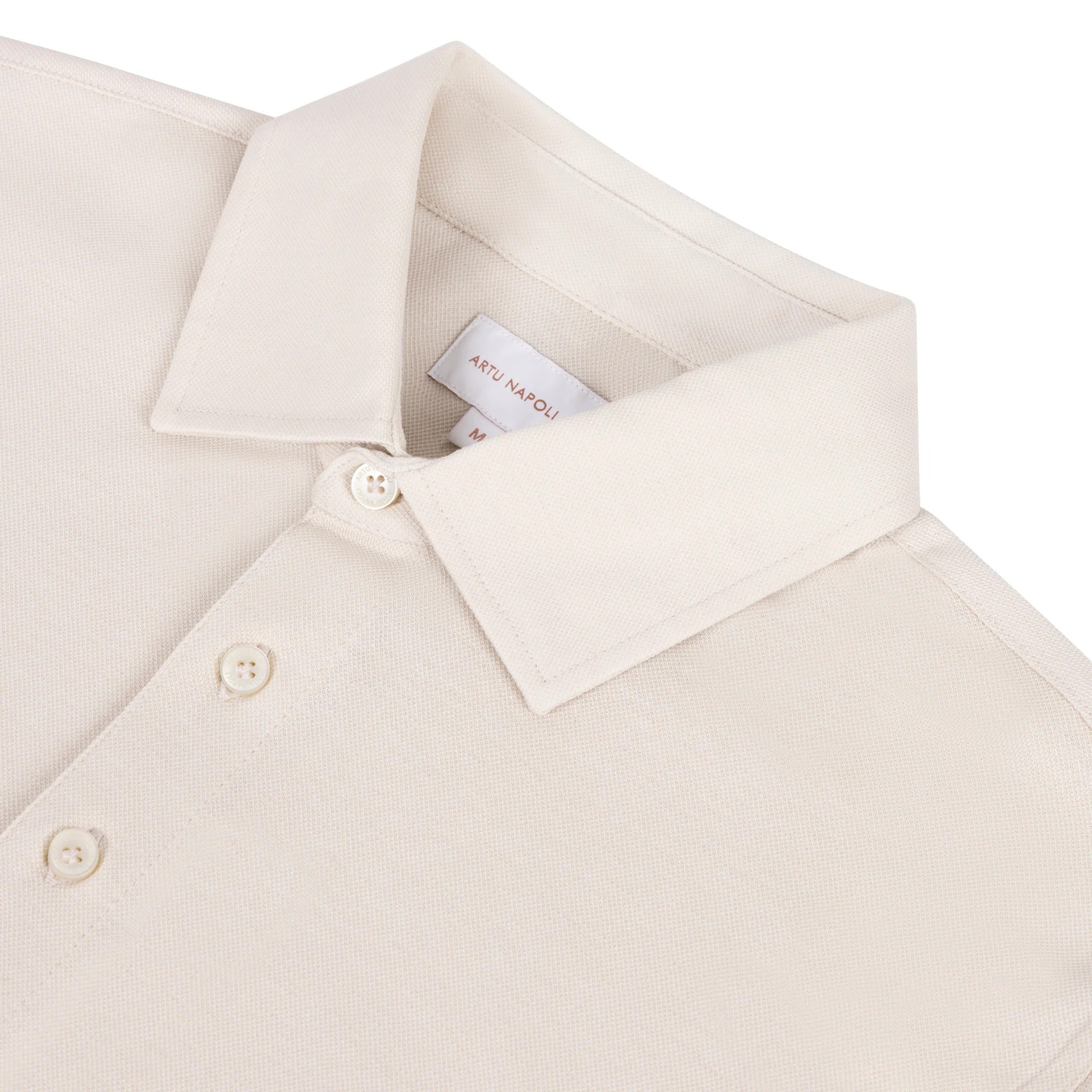 The Avalon Men's Trendy Smart Casual Polo Shirt