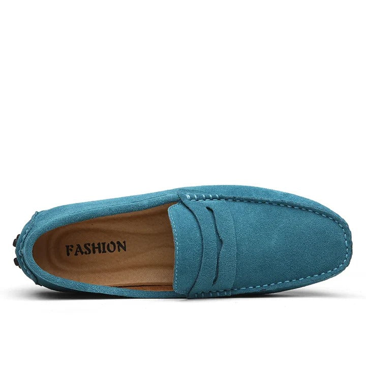 The Porto Grande Men's Casual Suede Loafers