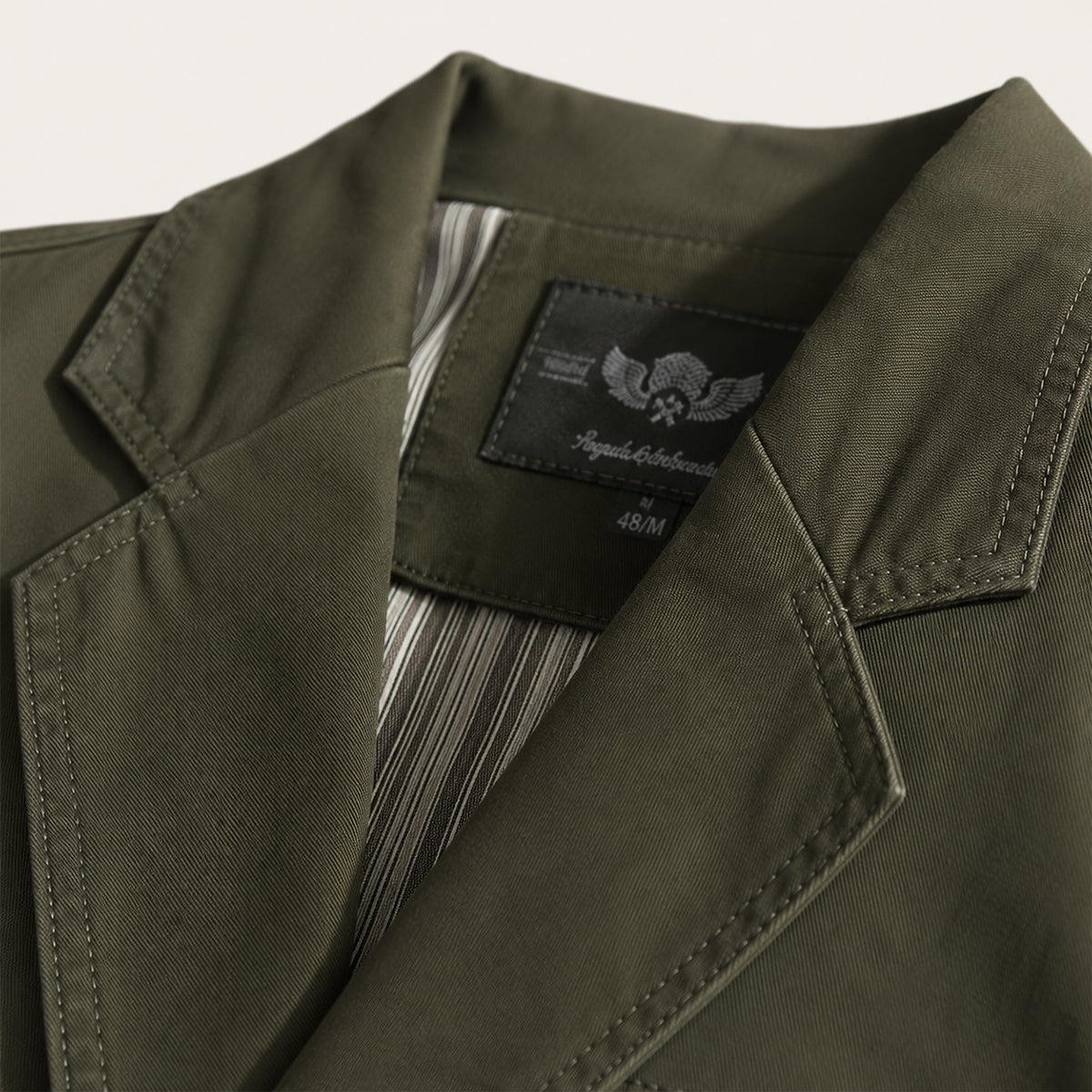 The Montwood Men’s Retro Casual Relaxed Fit Blazer with Pockets
