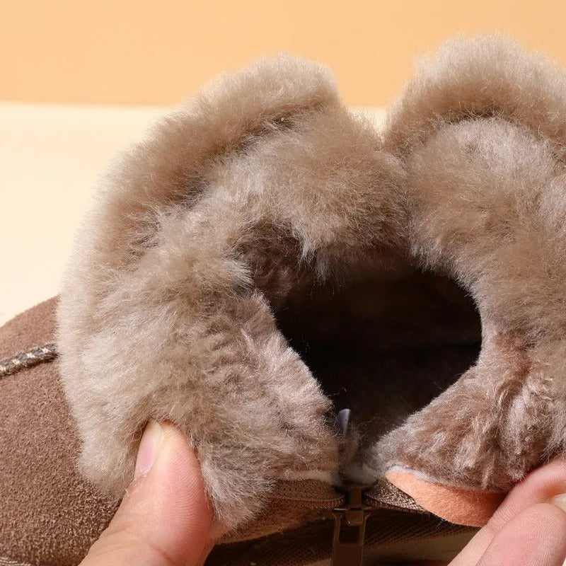 SoHo Kids Plush Lined Snow Boots