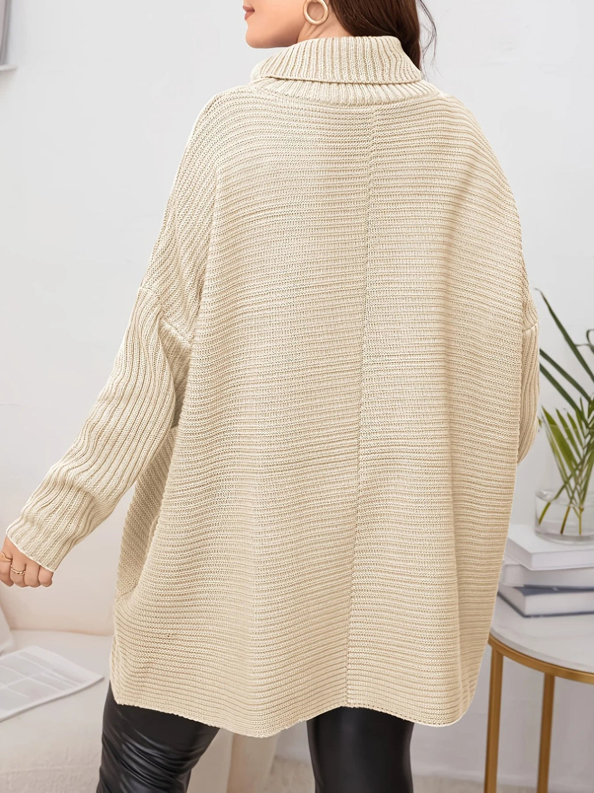 Women's Chunky Turtleneck Dress