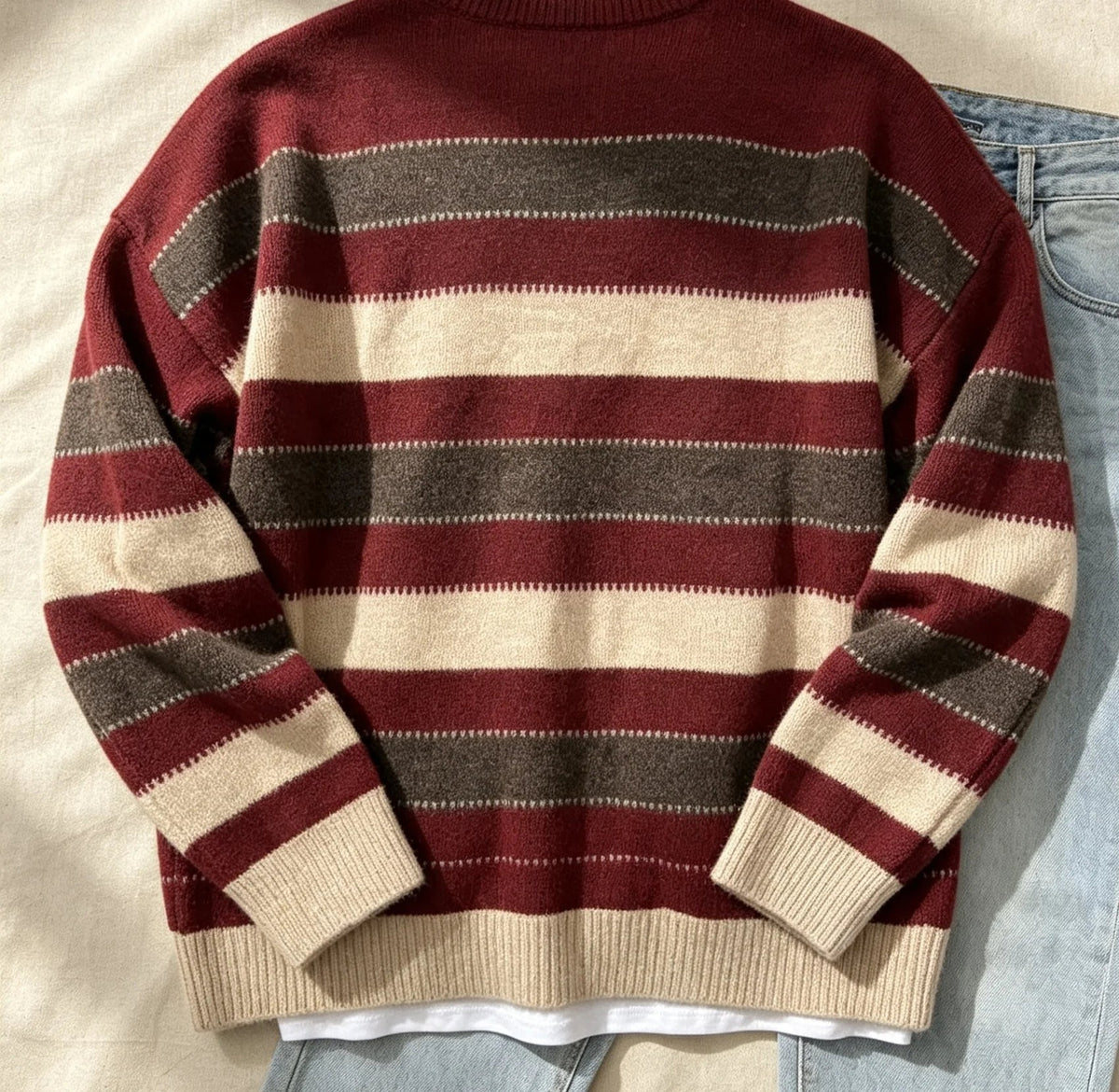 Women's Breton Style Knit Top
