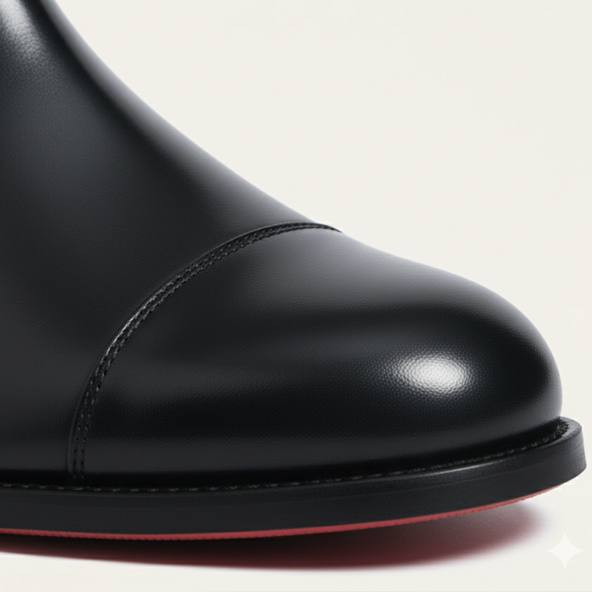 The Savile Row Faux Leather Chelsea Boots for Men