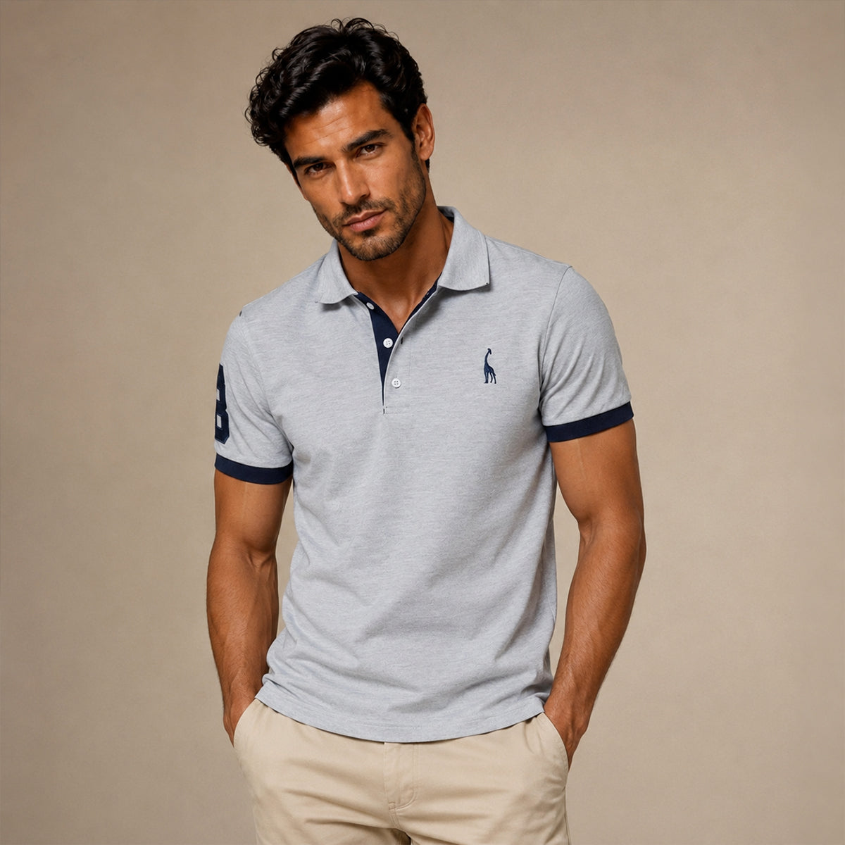 The Fremont Men's Classic Trim Polo Shirt