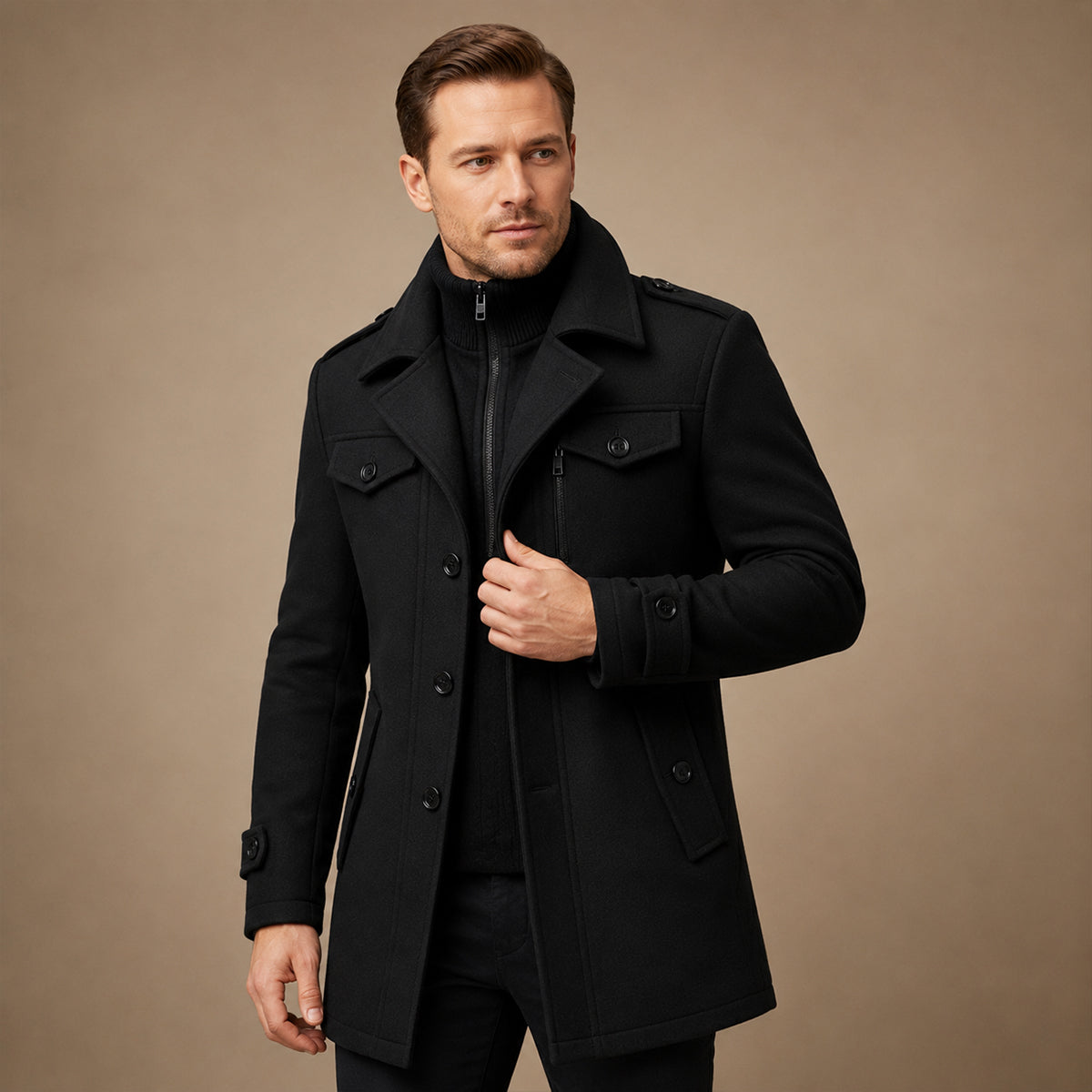 The Westminster Warm Coat
