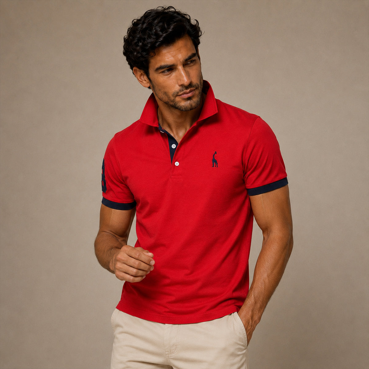 The Fremont Men's Classic Trim Polo Shirt