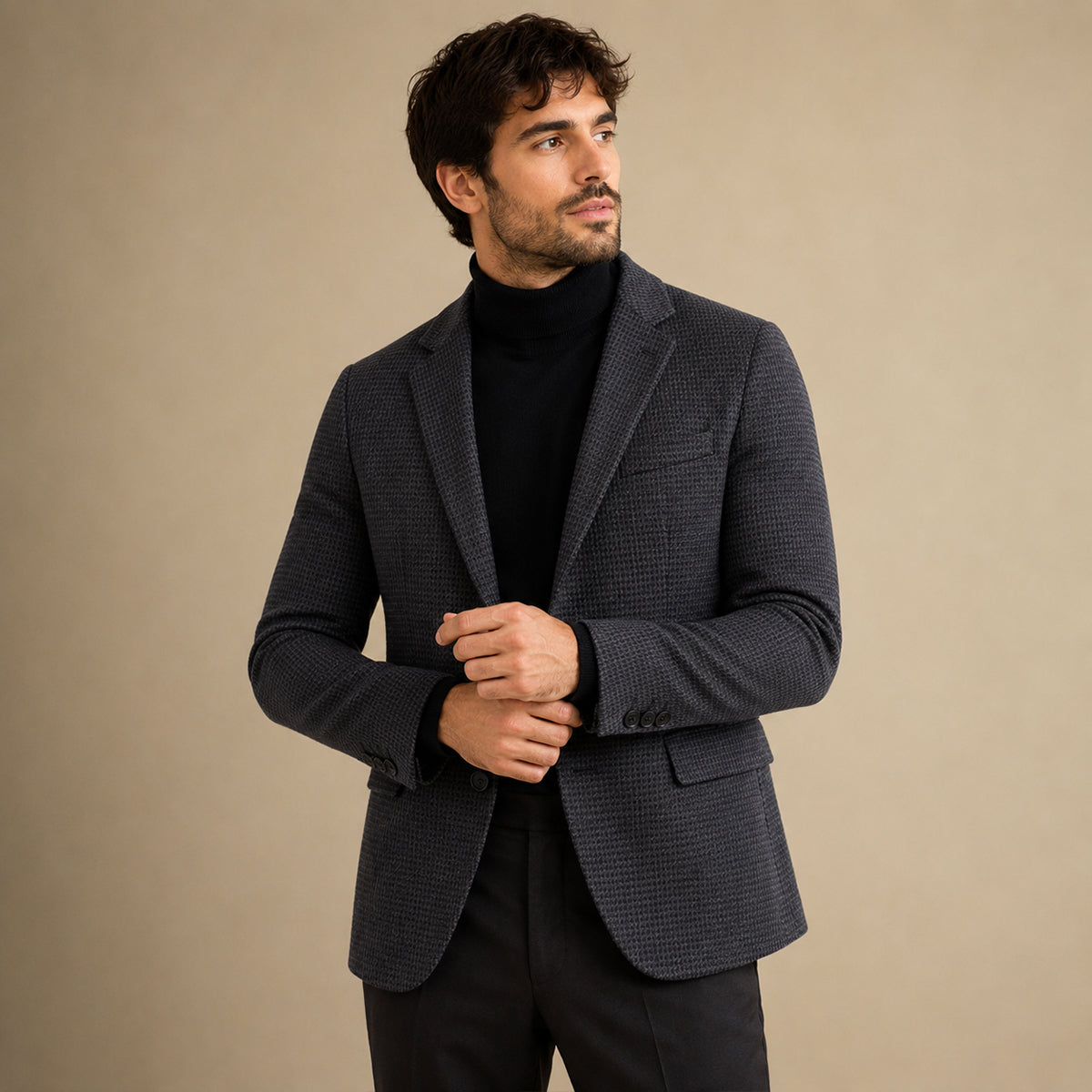 The Willowcrest Men’s Stylish Slim Fit Casual Blazer
