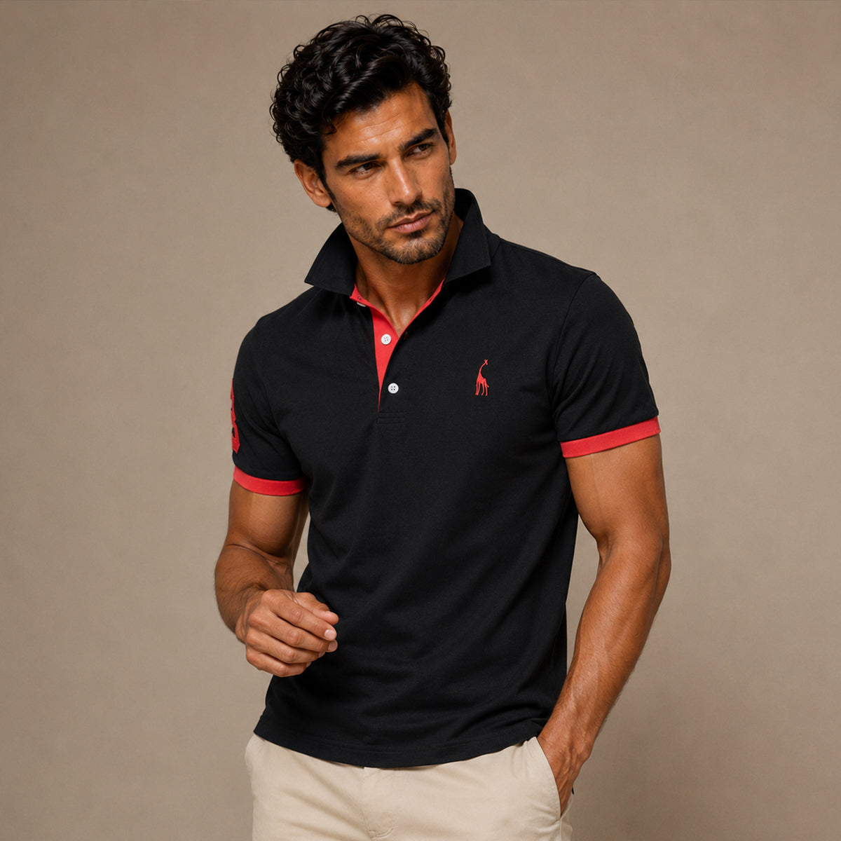 The Fremont Men's Classic Trim Polo Shirt