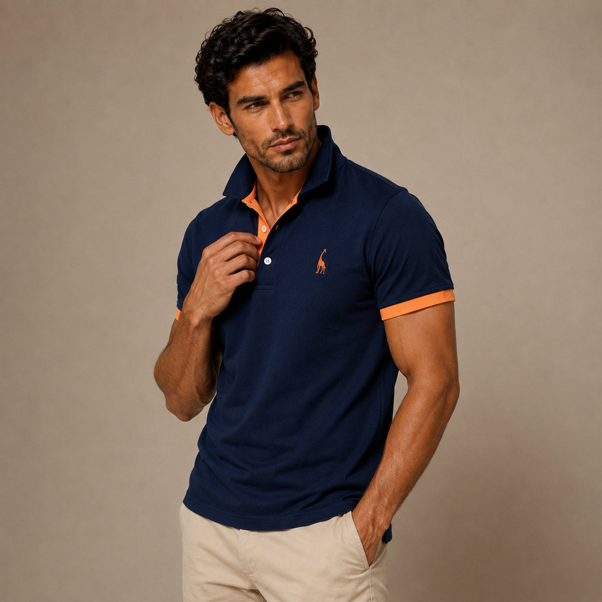 The Fremont Men's Classic Trim Polo Shirt
